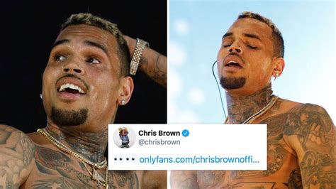 chris brown only fans|Chris Brown Fans Lose It After Singer Joins OnlyFans